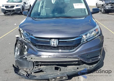 2015 Honda Cr-V Lx из США, поврежденный, VIN 2HKRM4H34FH607564